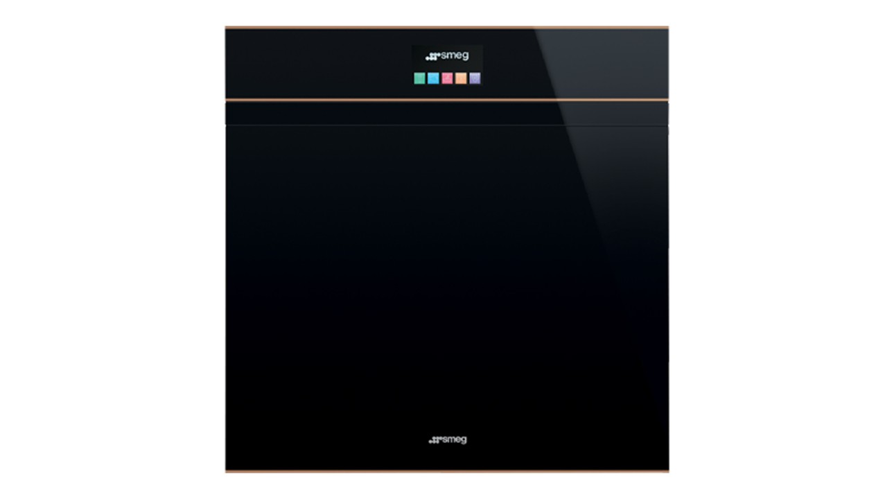 Pyrolytic Single Oven with Steel Trim - Smeg