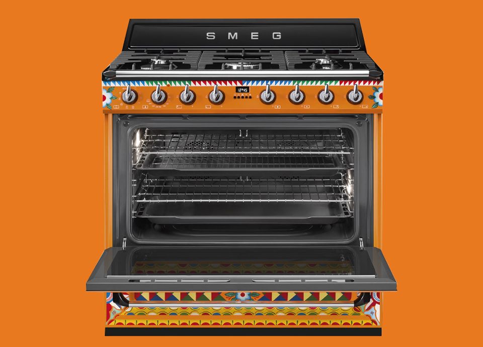 Piano de cuisson Maxi cavité Smeg