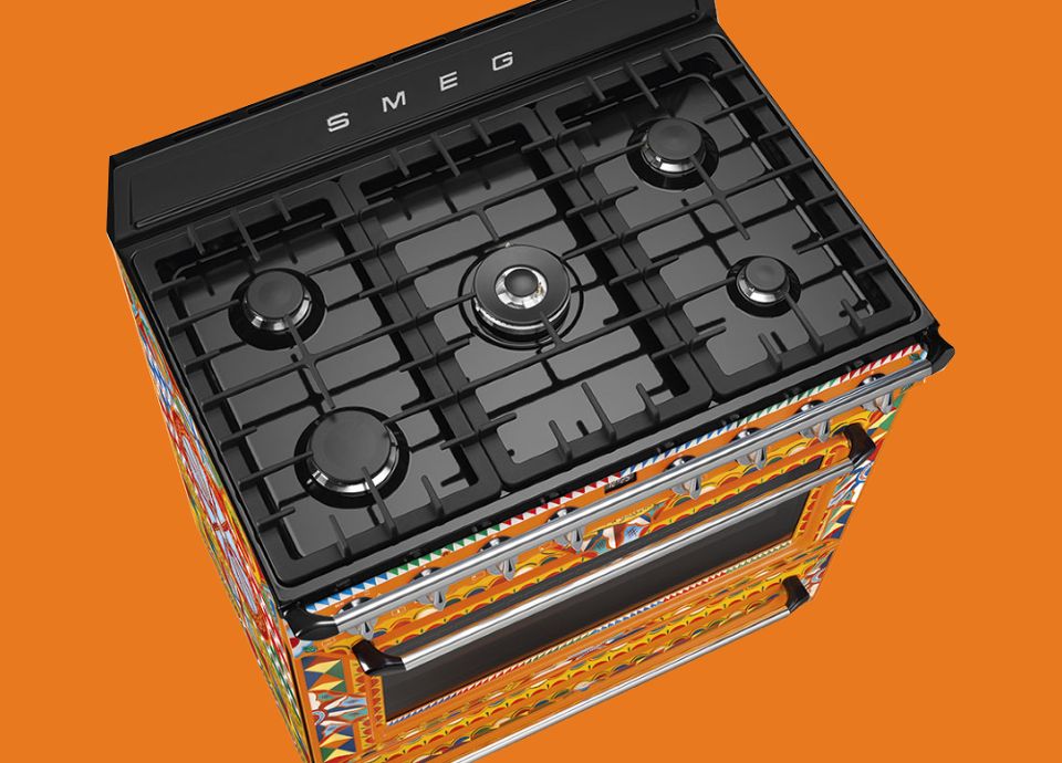 Piano de cuisson Victoria plan de cuisson gaz Smeg