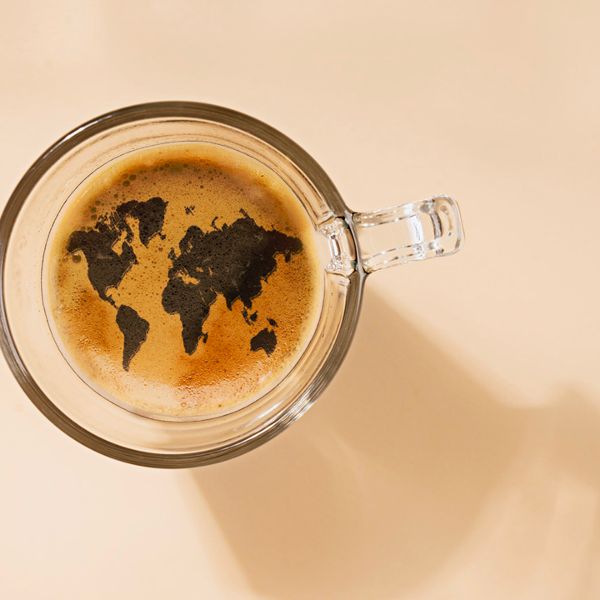 Um mundo de café