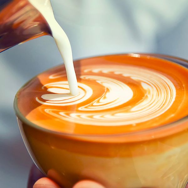 Café e leite: a combinação perfeita