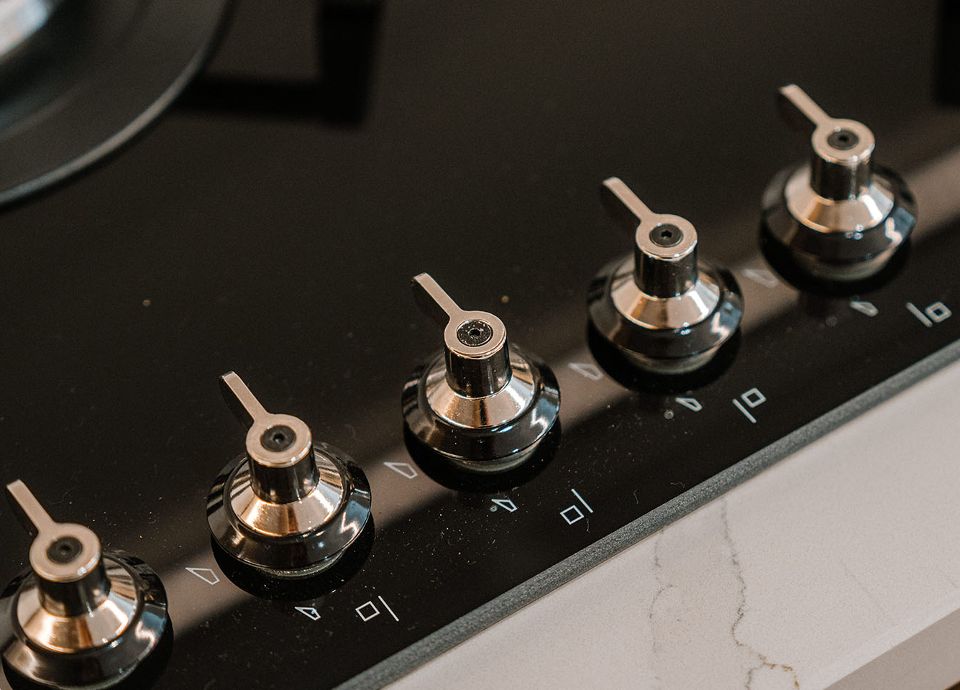 La Storia pantry with Smeg blast chiller