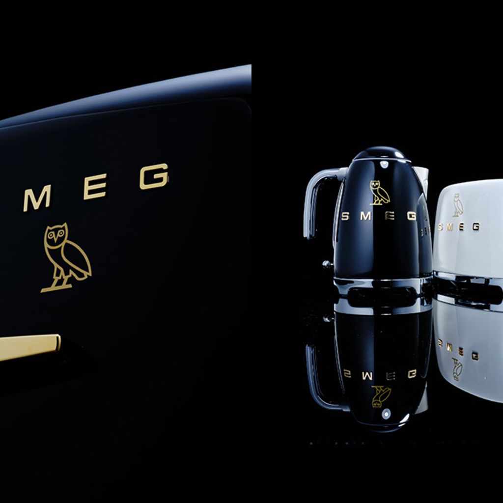 SMEG Canada and OVO Unveil Limited-Edition 50’s Style Appliance Collection