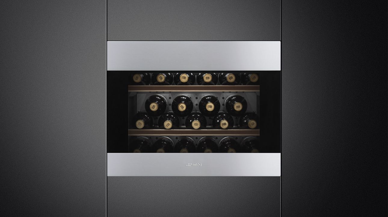 Cave à vin 45cm Classica Smeg