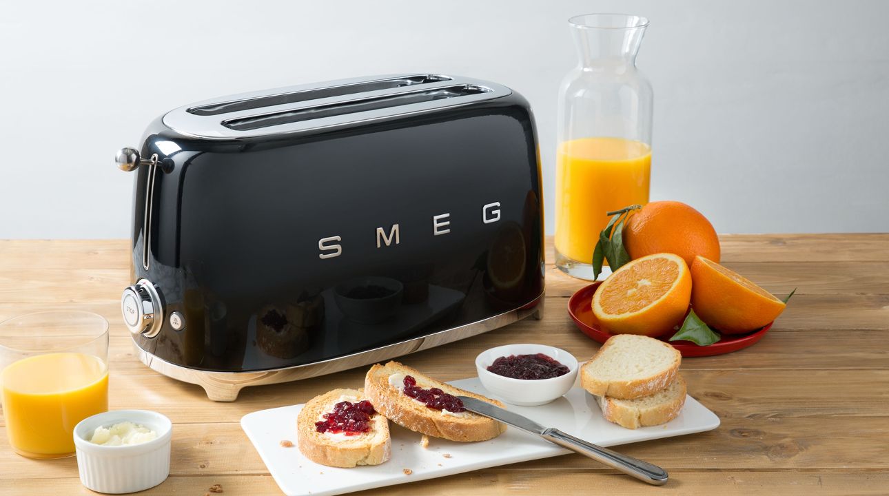 Grille-pain 4 tranches TSF02BLEU