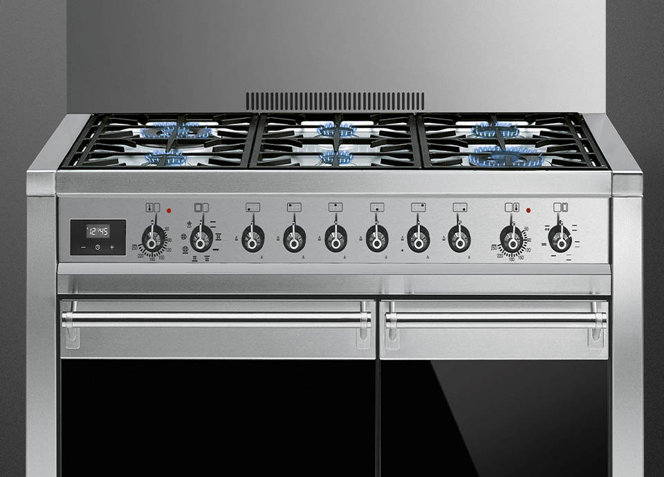 Piano de cuisson Plan de cuisson gaz Smeg