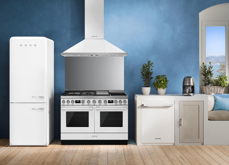 Piano de cuisson Portofino Smeg