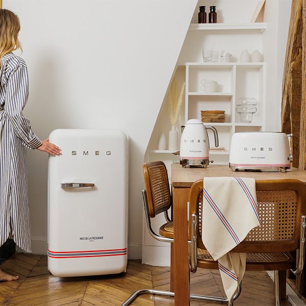 Ines de La Fressange x SMEG