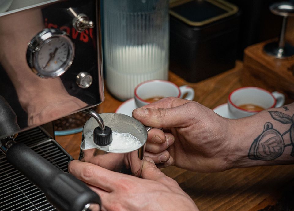 Buse vapeur La Pavoni