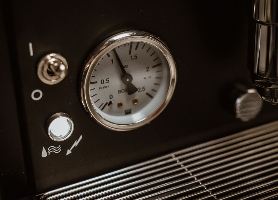 Manomètre de chaudière La Pavoni