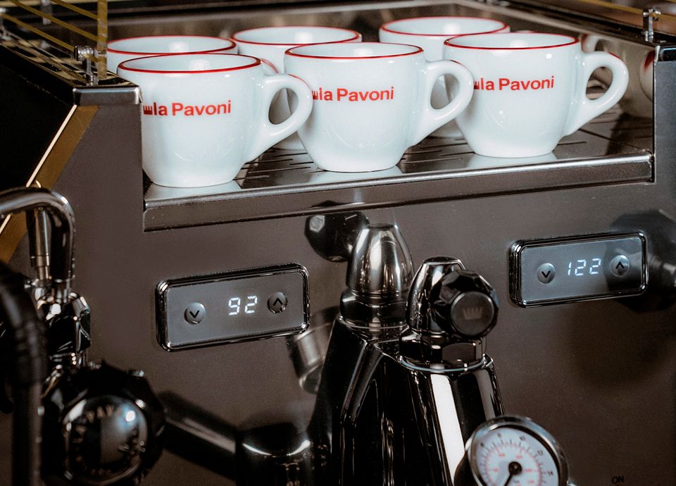 Chauffe-tasses Diamantina La Pavoni