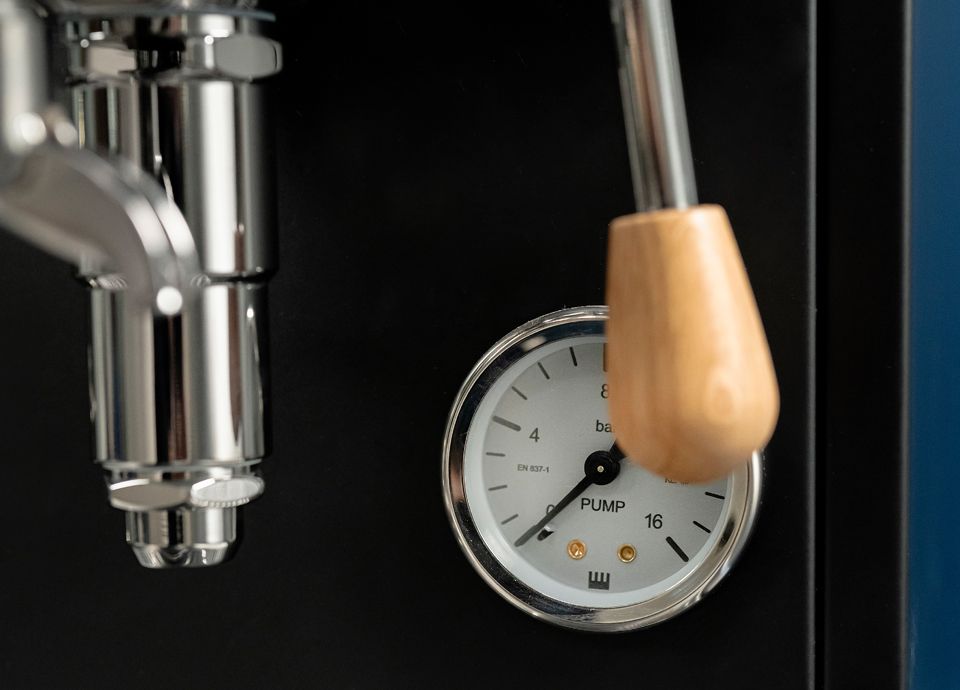 Manomètre de la pompe La Pavoni