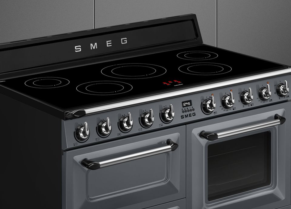 Piano de cuisson Victoria Plan de cuisson induction Smeg