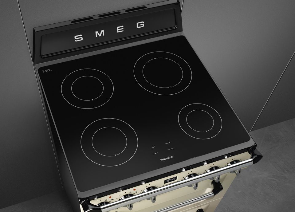 Piano de cuisson Victoria plan de cuisson induction Smeg