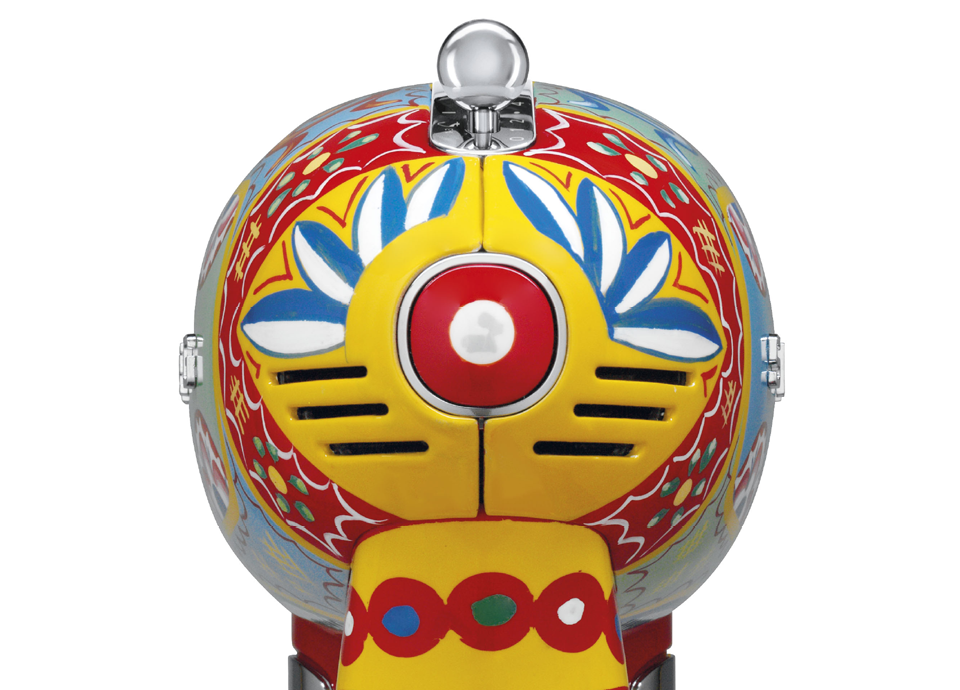 TÊTE INCLINABLE POUR UNE UTILISATION FACILE