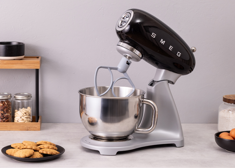 Robot sur socle SMF04BLEU