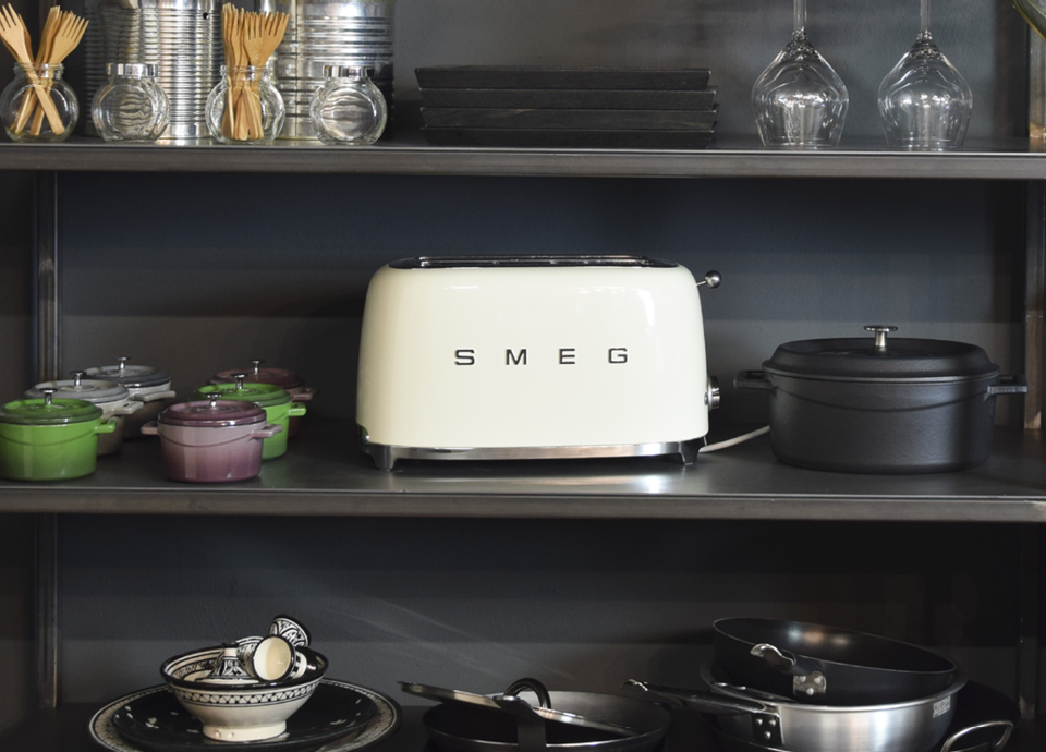 Grille-pain 4 tranches TSF02CREU