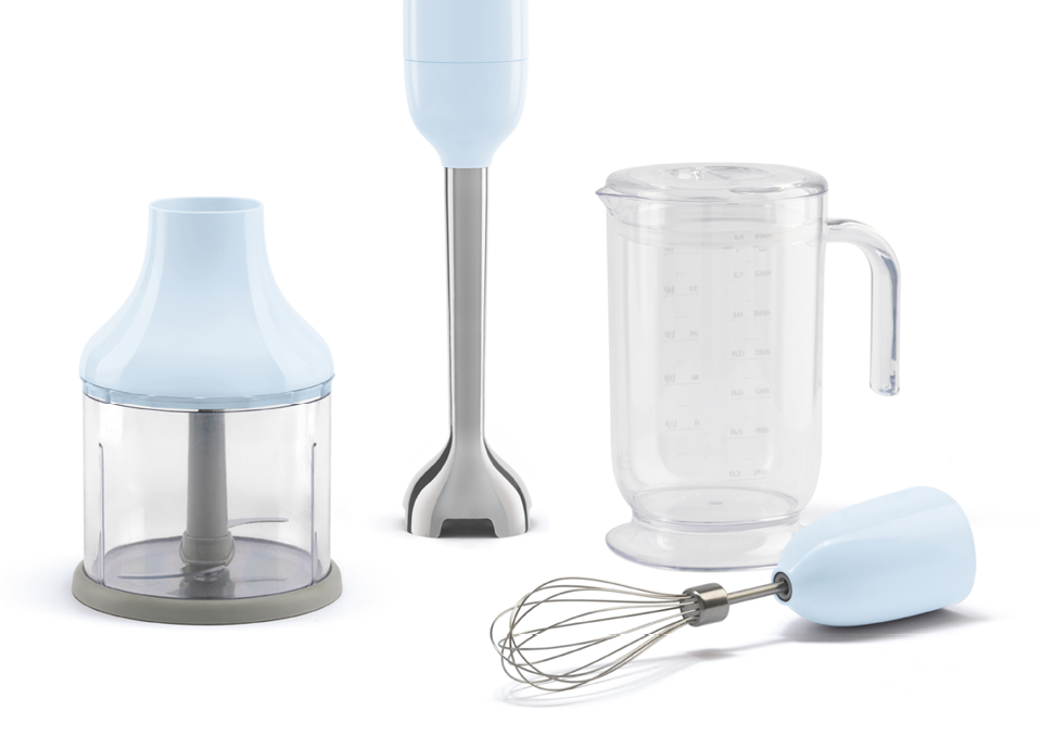 Mixeur plongeant avec accessoires HBF03PBEU