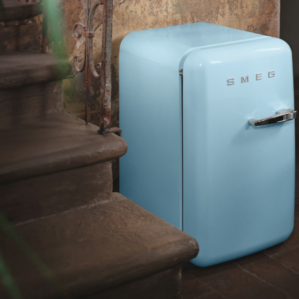 Minibar bleu FAB5LPB5 Smeg