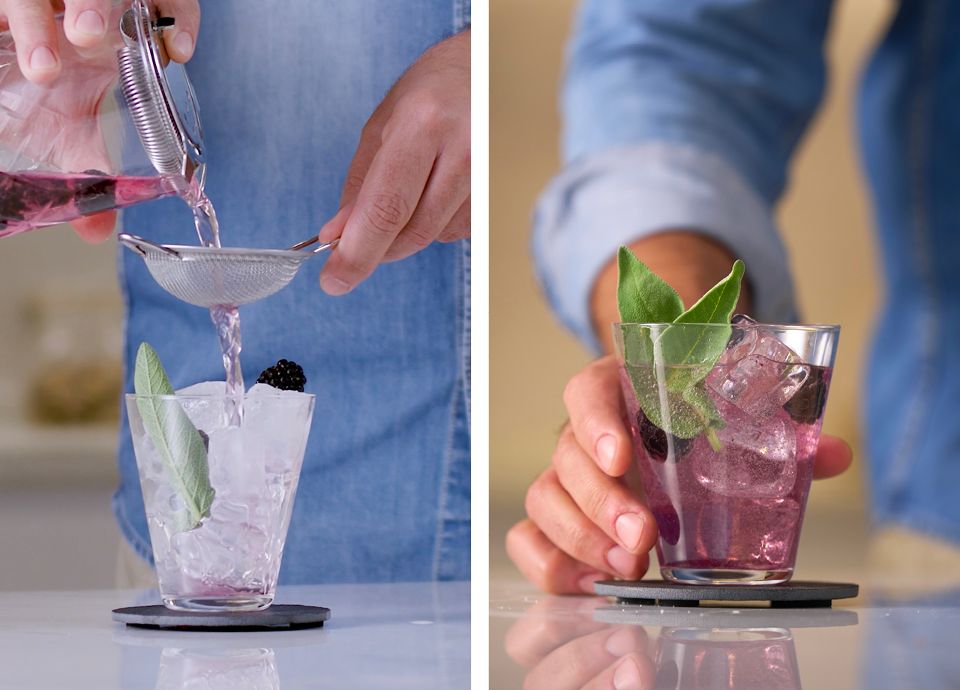 Recette de Mocktail à la sauge maison