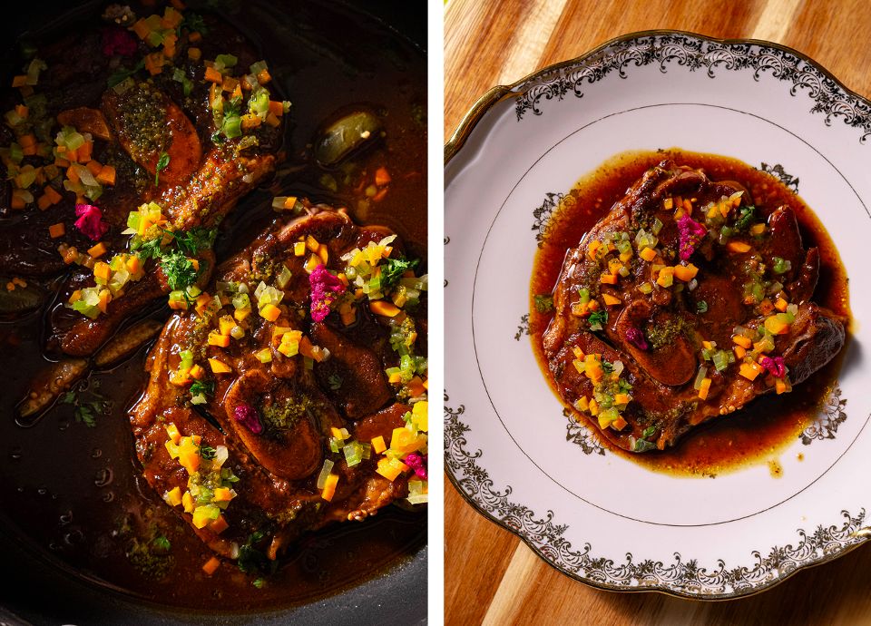 Tarte à la figue de maman par Denny Imbroisi