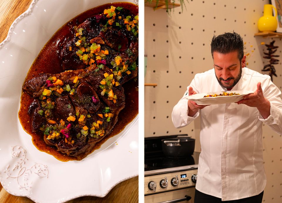 Osso Buco par Denny Imbroisi