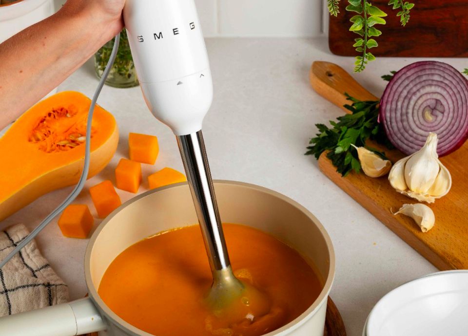 Velouté de courge butternut