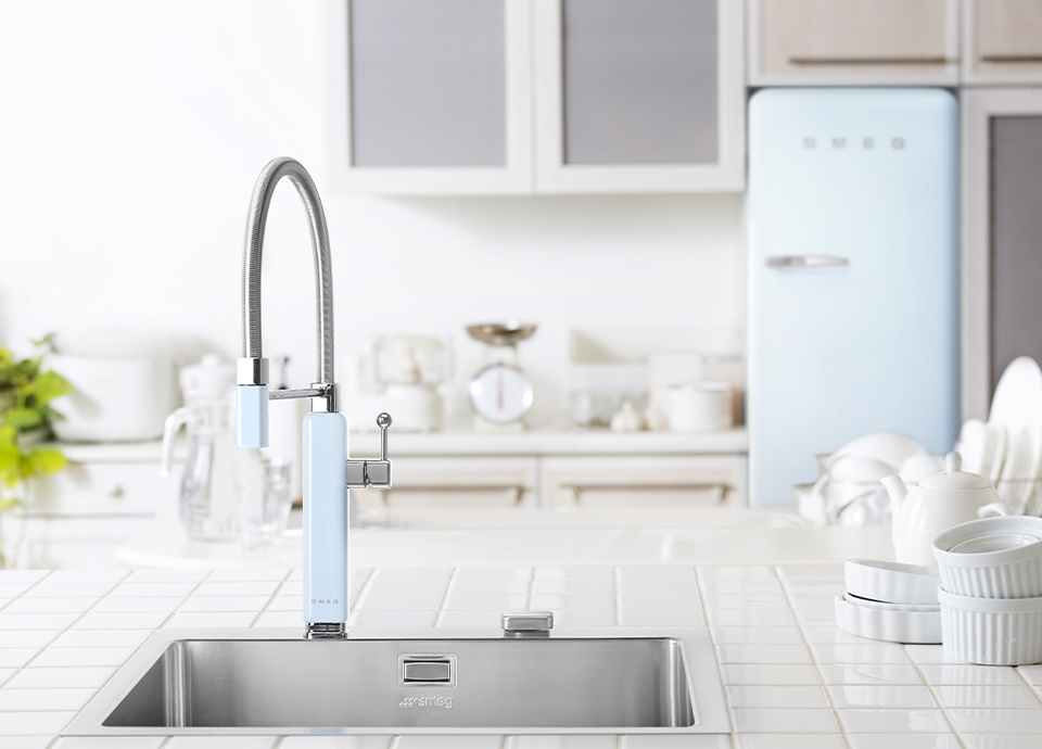 une touche de couleur dans votre cuisine