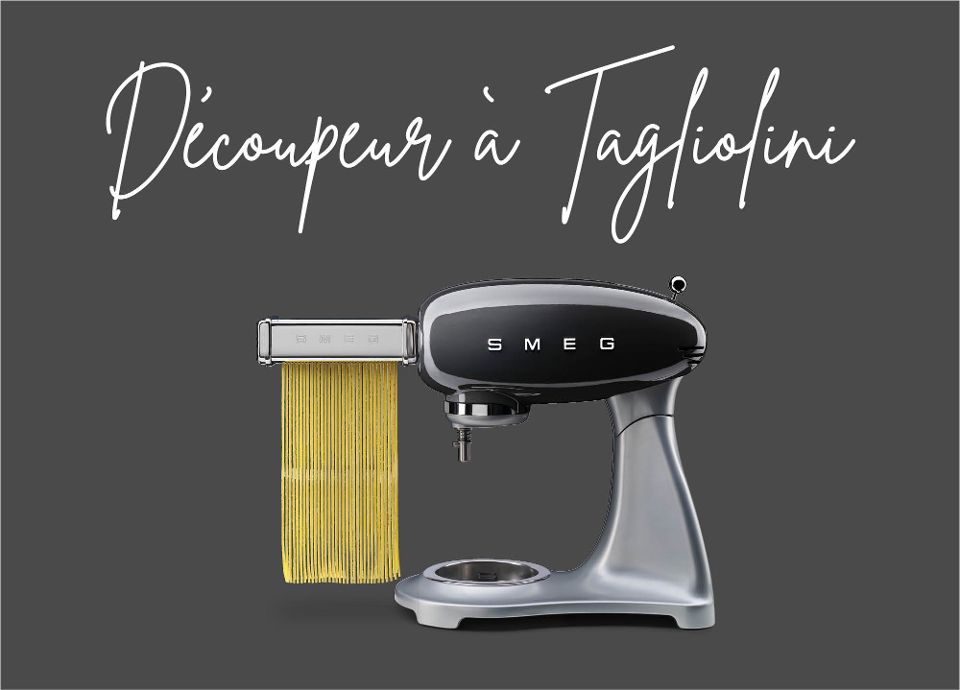D&eacute;coupeur pour Tagliolini - Smeg France