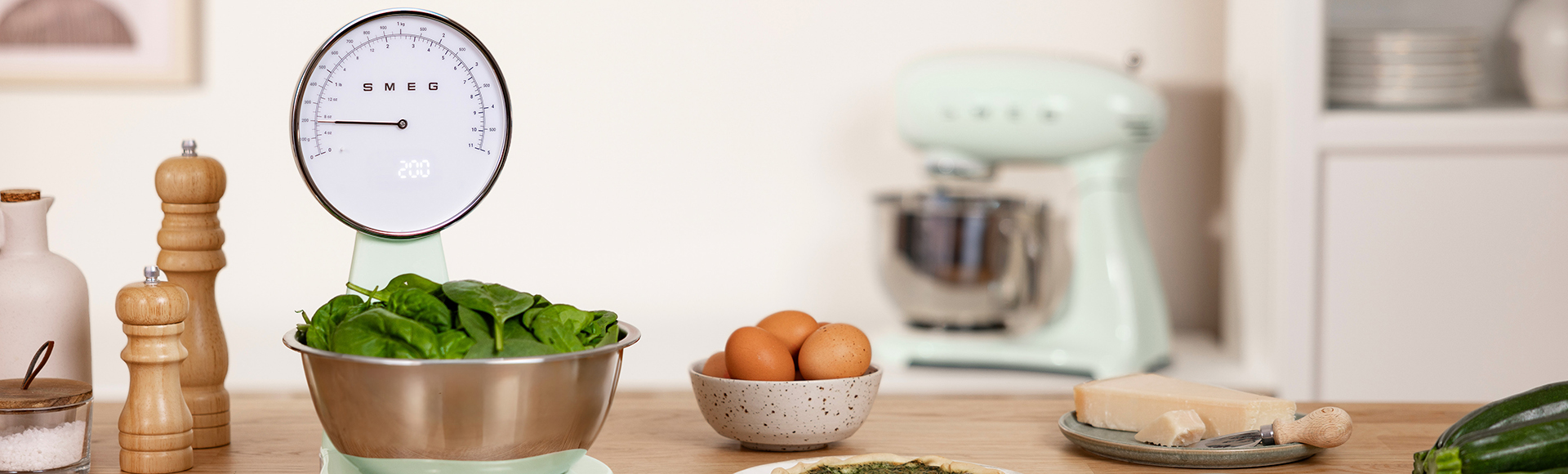 Balança de cozinha KSF01 - SMEG