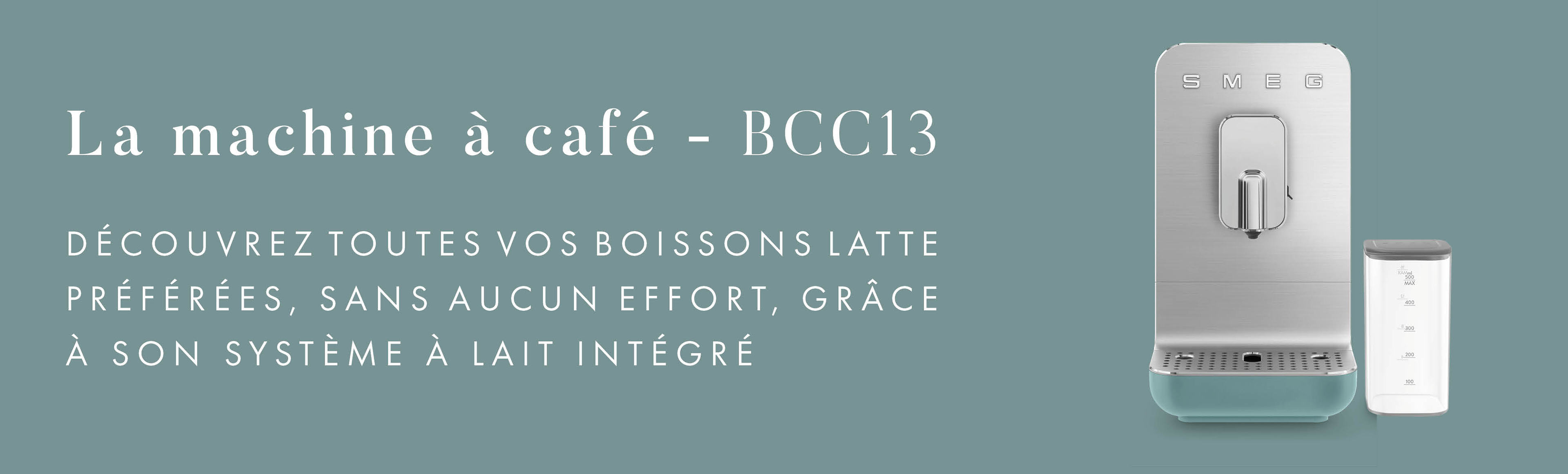 toutes vos boissons latte pr&eacute;f&eacute;r&eacute;es gr&acirc;ce &agrave; son syst&egrave;me &agrave; lait int&eacute;gr&eacute;