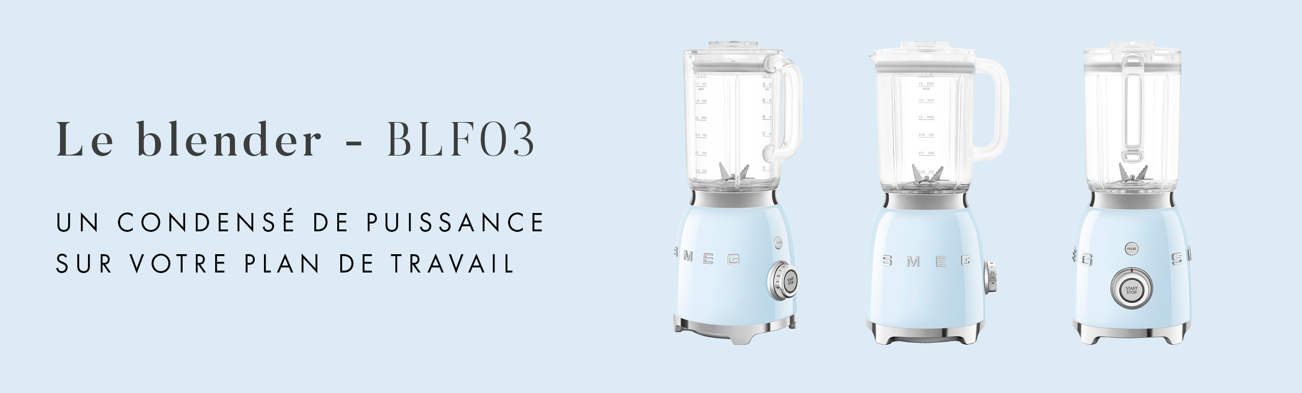 NOUVEAU BLENDER BLF03