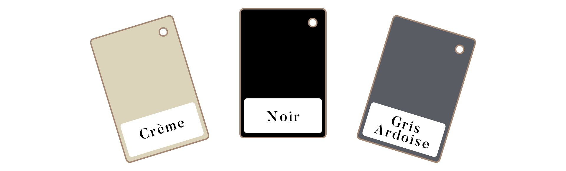 Trois coloris TR90 Victoria