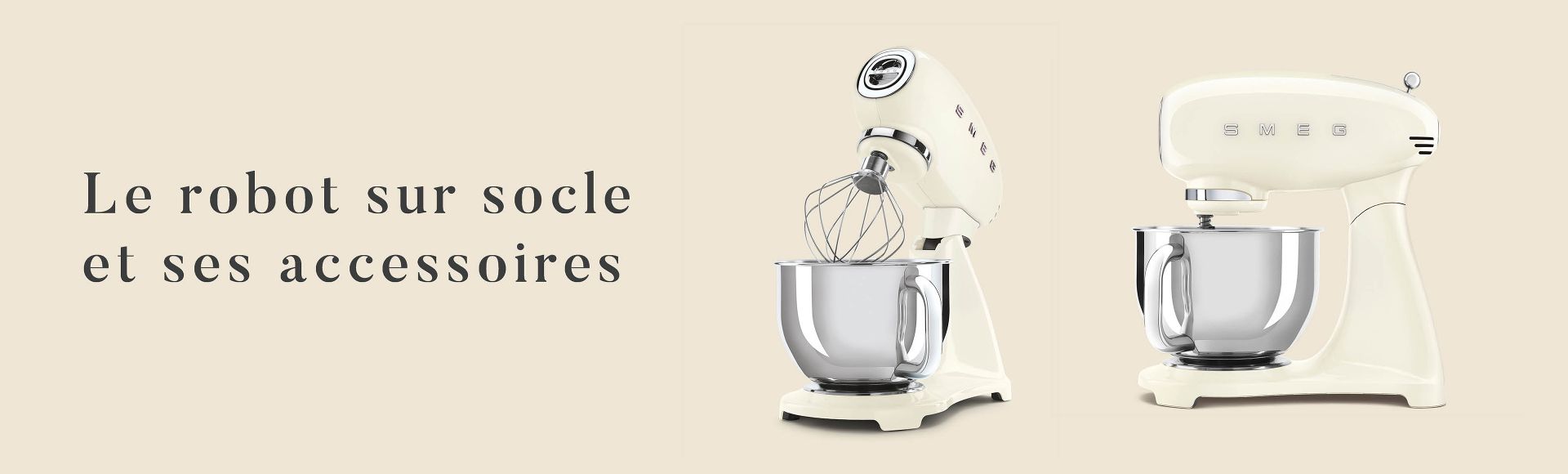 Robot sur socle Smeg