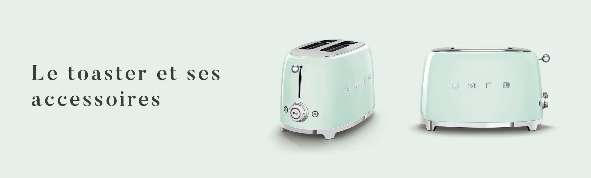 Robot sur socle Smeg