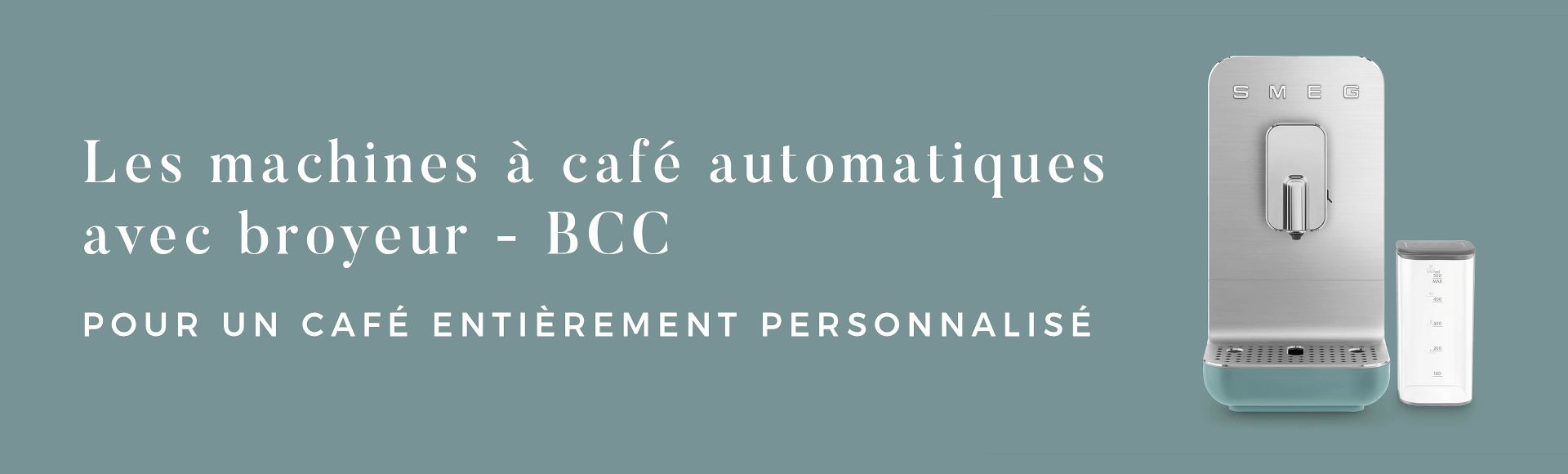Machines &agrave; caf&eacute; BCC SMEG