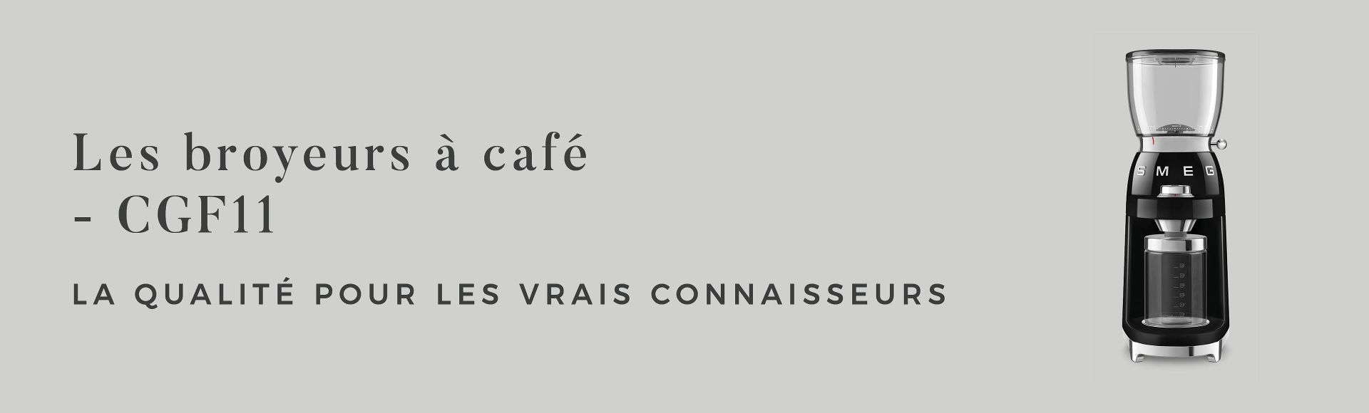 Broyeurs &agrave; caf&eacute; CGF11 SMEG