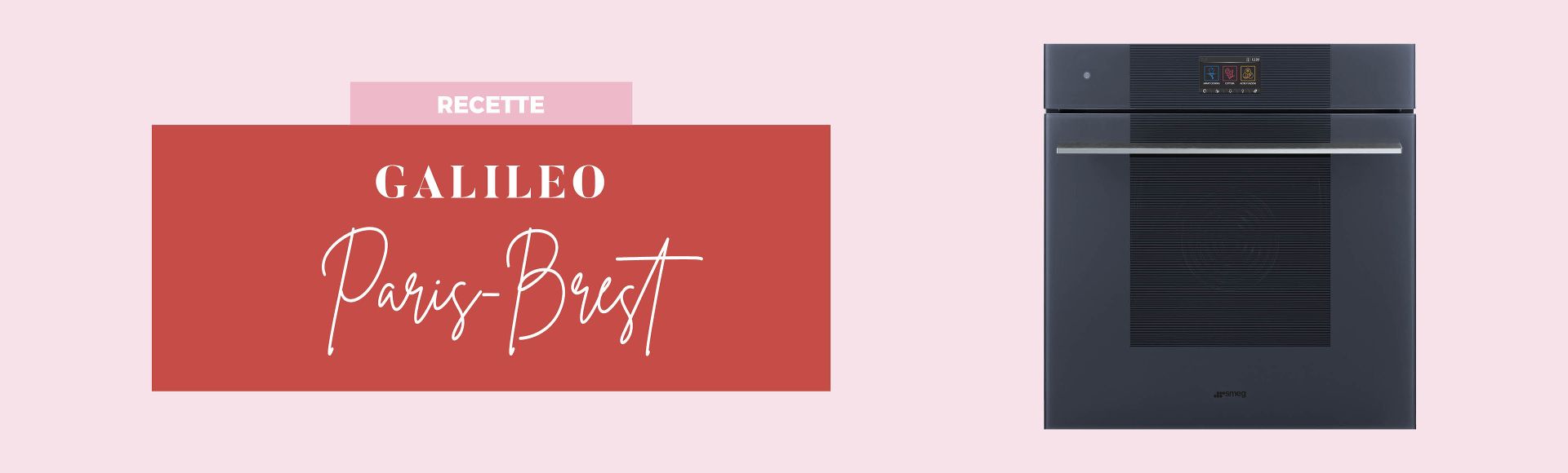 Recette de Paris-Brest SMEG