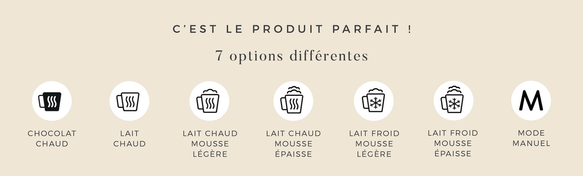 Envie d'une boisson lact&eacute;e SMEG ?