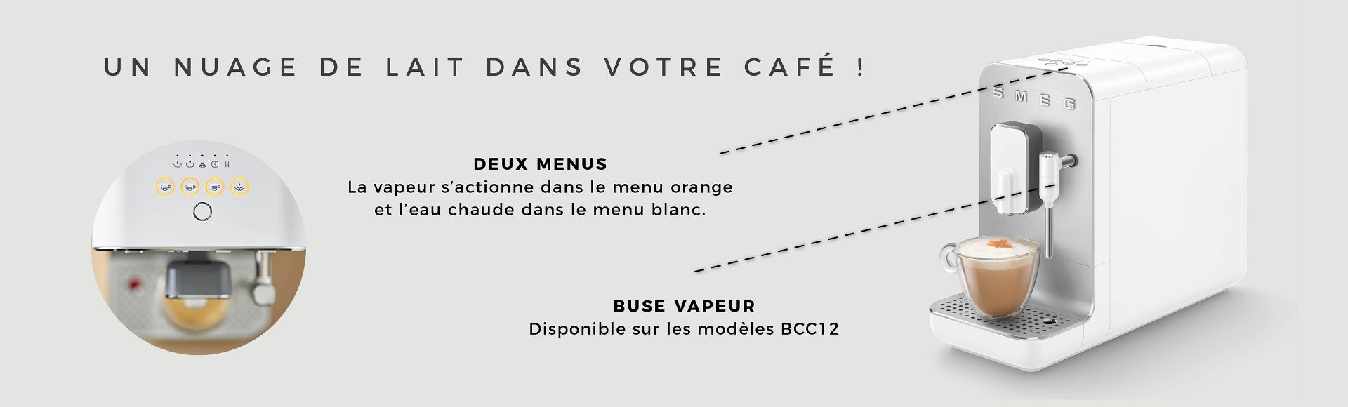 Personnalisez le caf&eacute; de chacun de vos convives !