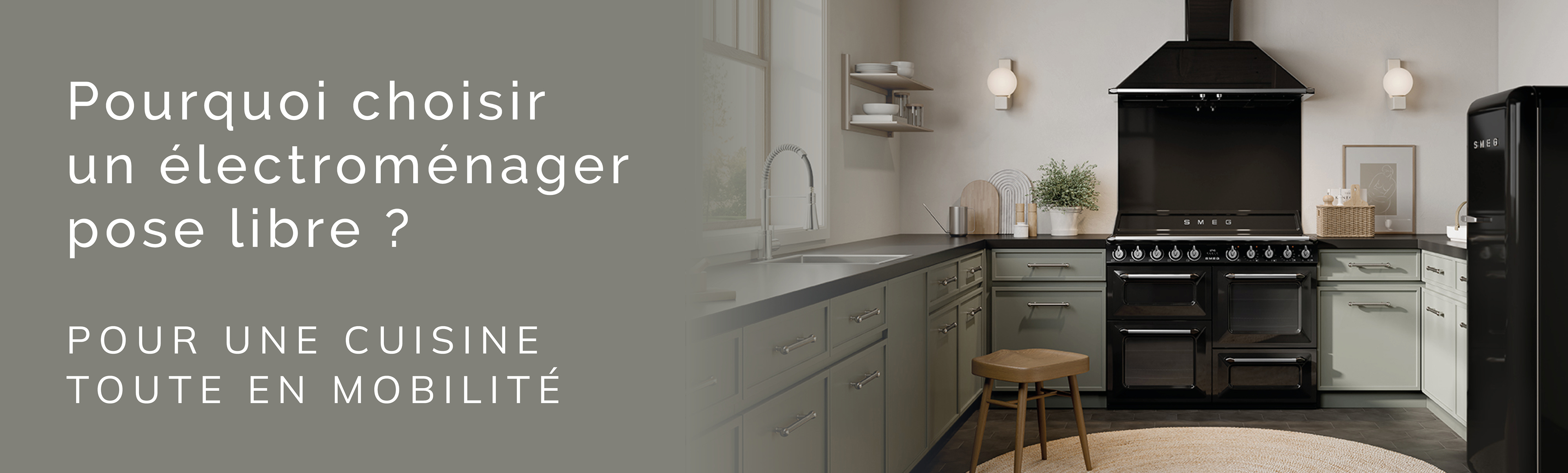 Installation pose libre SMEG