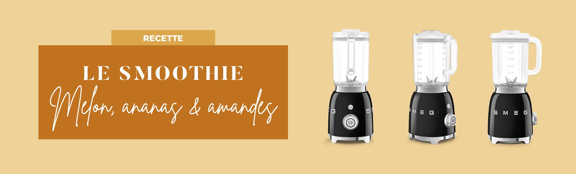 Le blender embl&eacute;matique SMEG