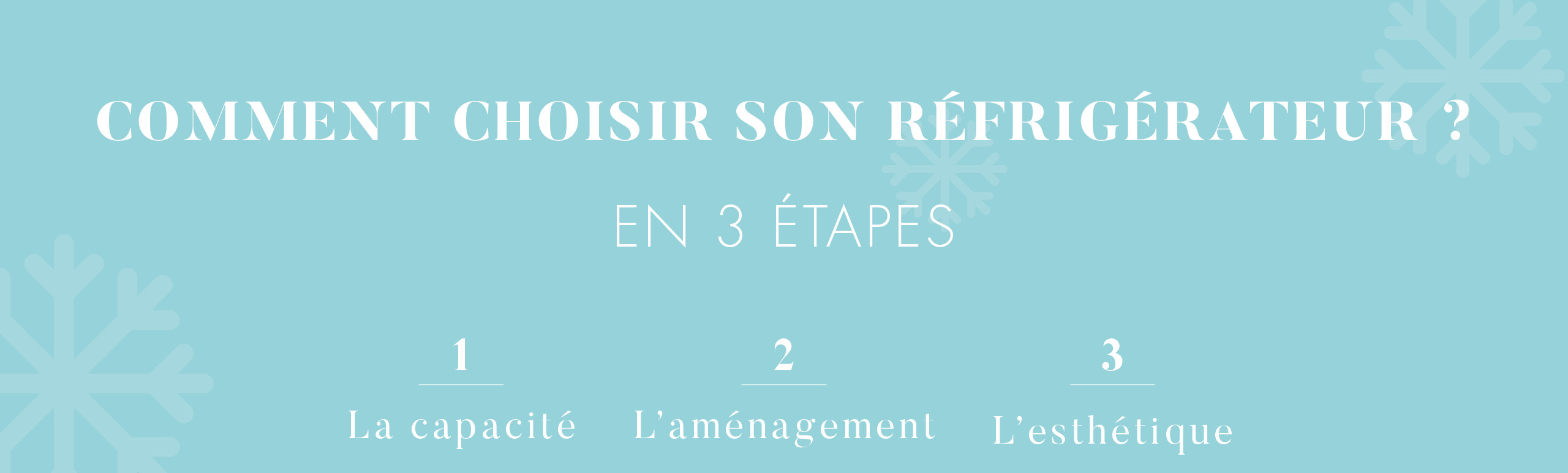Comment choisir son r&eacute;frig&eacute;rateur | Smeg France