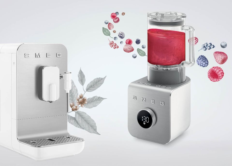 D&eacute;couvrez le nouvelle esth&eacute;tique SMEG "Collezione"