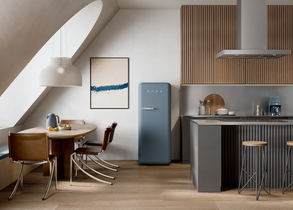 Une tempête de style : le Bleu Orage s’invite dans votre cuisine