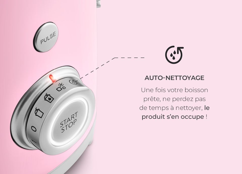 Nouvelle version, nouvelles fonctions avec le blender smeg