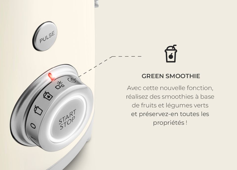 Nouvelle version, nouvelles fonctions avec le blender smeg