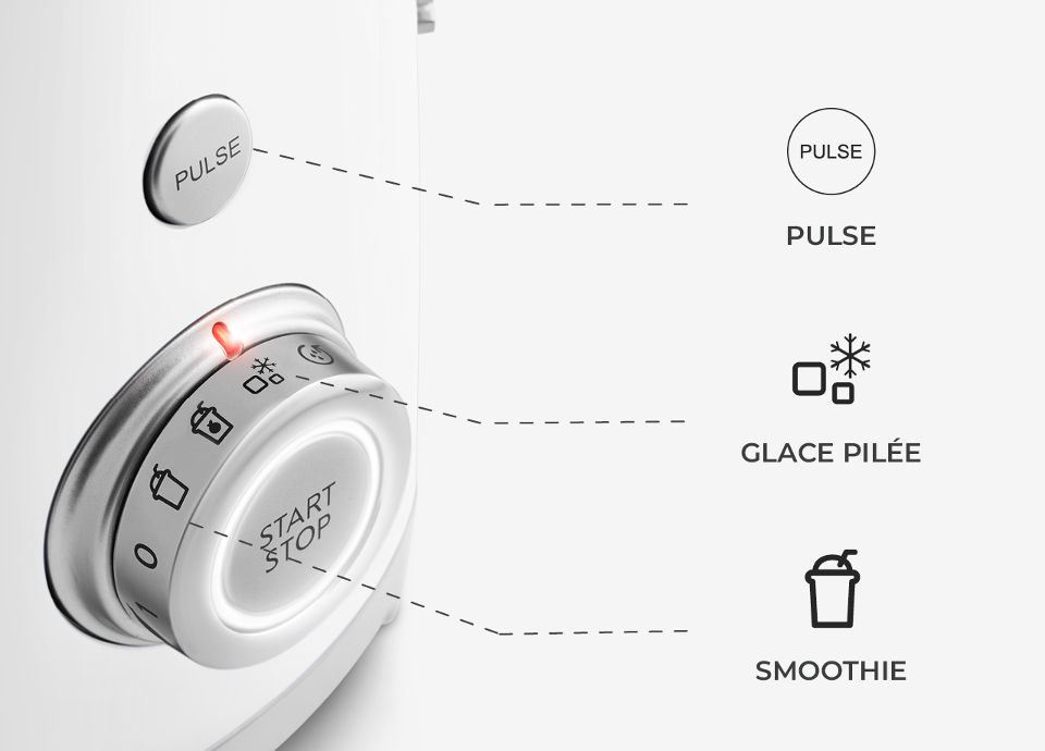 Nouvelle version, nouvelles fonctions avec le blender smeg