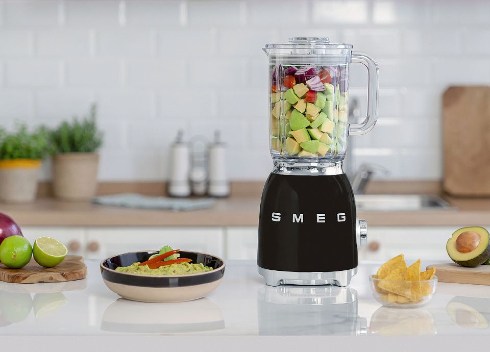 En cuisine avec le blender !