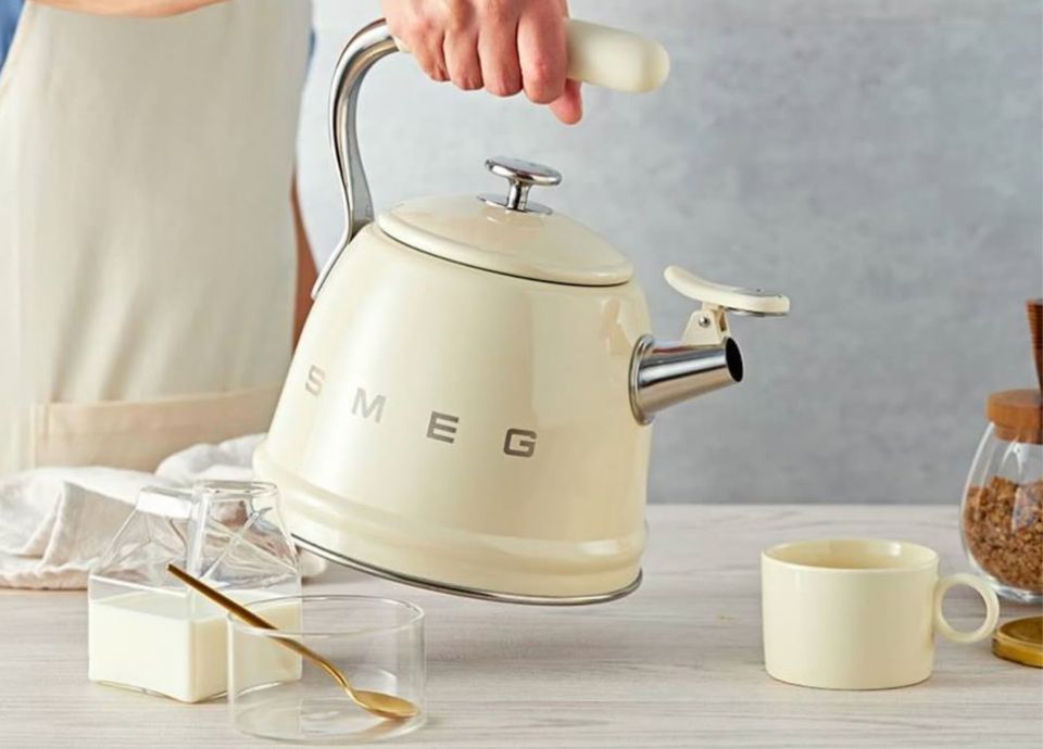 Partagez la chaleur avec style - SMEG